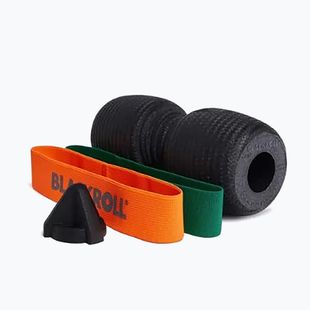 Massage kit BLACKROLL Knee Box black/orange