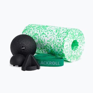 Massage kit BLACKROLL Back Box black/green