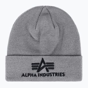 Alpha Industries 3D grey heather cap