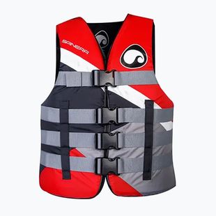 SPINERA Allround Dual Size Nylon 50N belay waistcoat red 182850