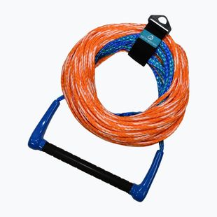 SPINERA tow rope Waterski Wakeboard Rope 2sec blue/green/orange/white