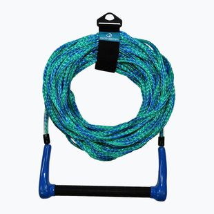 SPINER tow rope Monoski Trainer Rope green/blue