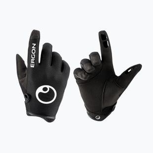 Ergon HM2 black bicycle gloves