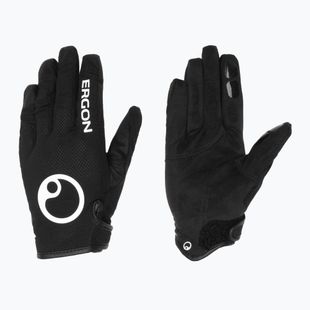 Ergon HM2 black bicycle gloves