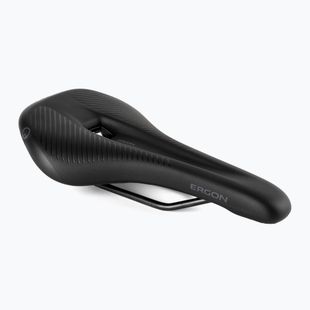 Men's bicycle saddle Ergon SM Comp black 44001001