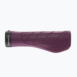 Ergon GA3 L purple reign handlebar grips