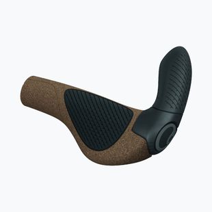 Ergon GP3 Evo Biokork brown/black handlebar grips