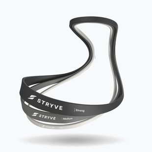 Training band set STRYVE Power Band 3 pack blackgrey/beige