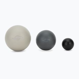 Massage balls STRYVE Massage 3 pack black/grey/silver