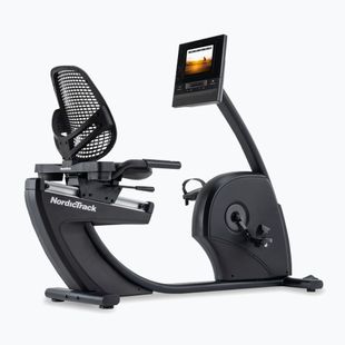 Recumbent exercise bike NordicTrack G10 black