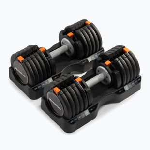 Adjustable dumbells NordicTrack 2 x 25 kg black