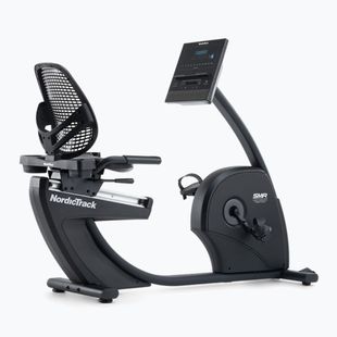 Recumbent exercise bicycle NordicTrack G LE black