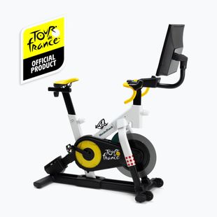 Spinning bicycle NordicTrack Tour de France black/white/yellow