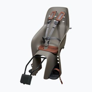 Urban Iki U-me grey/brown bicycle seat