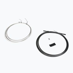 Shimano derailleur cable and armour set road black Y60098501