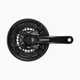 Crank mechanism Shimano FC-TY501 C244CLB Square 8/7/6 rz black