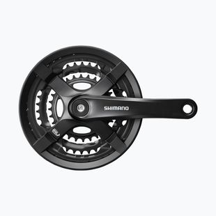 Crank mechanism Shimano FC-TY501 Square 8/7/6 rz 185,5 mm black