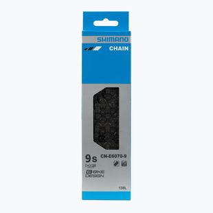 Shimano bicycle chain CN-E6070 9rz 138 links