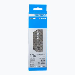 Shimano bicycle chain CN-HG601 + Spinka 11rz 116 links silver ICNHG60111116Q