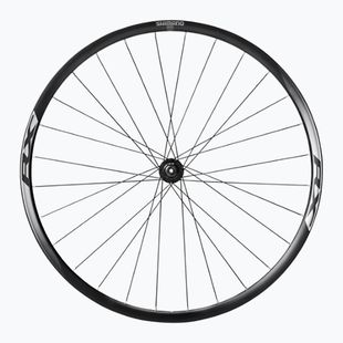 Shimano front bicycle wheel WH-RX010 black