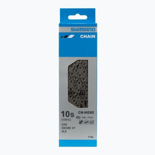 Shimano bicycle chain CN-HG95 + Pin 10rz 116 links