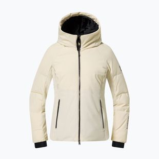 Women's ski jacket Descente Double Collar polar white