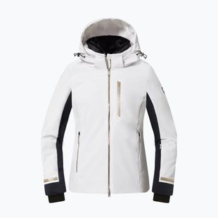 Women's ski jacket Descente Shirring super white