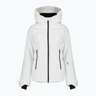 Women's ski jacket Descente Removable Down super white