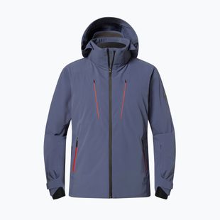 Men's ski jacket Descente Removable Down coarse gray