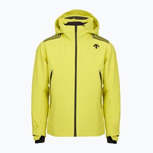 Men's ski jacket Descente Finder actus green