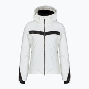 Women's ski jacket Descente Glitter Line super white