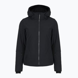 Women's ski jacket Descente Insulated black