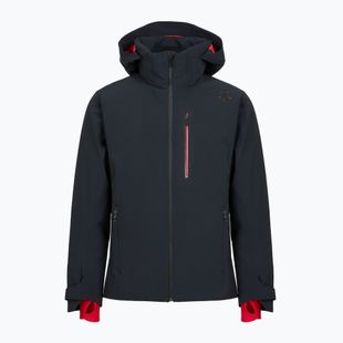Men's ski jacket Descente Josh black