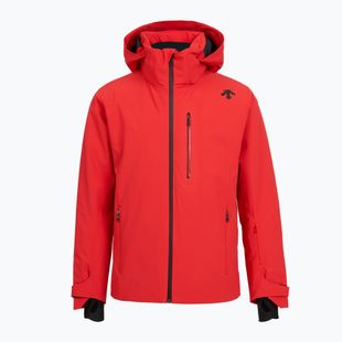 Men's ski jacket Descente Josh electric red