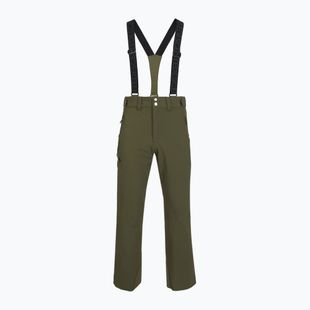 Men's ski trousers Descente Swiss sturdy green