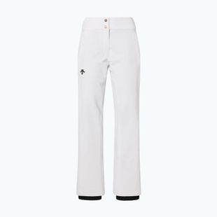 Women's ski trousers Descente Insulated super white