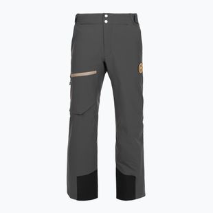 Men's ski trousers Descente Light Insulateddark grak
