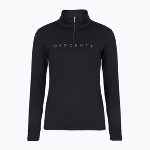 Women's sweatshirt Descente Chest Logo T-Neck black
