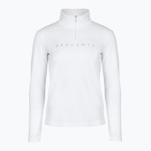 Women's sweatshirt Descente Chest Logo T-Neck super white