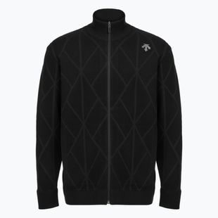 Sweater Descente Full Zip black
