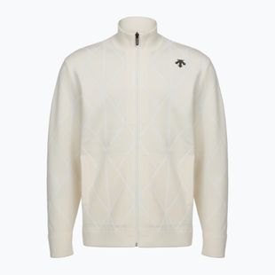 Sweater Descente Full Zip super white