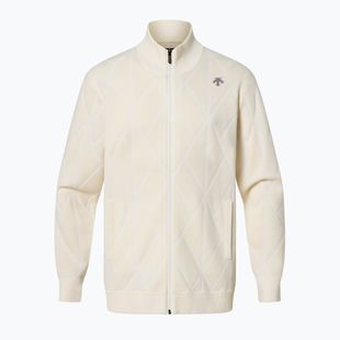 Sweater Descente Full Zip super white