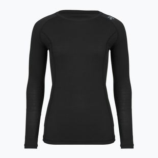Women's thermal base layer sweatshirt Descente Base Layer black