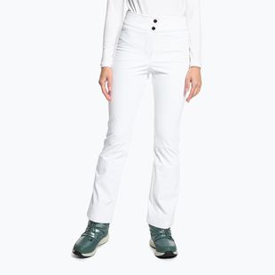 Men's ski trousers Descente Jacey super white