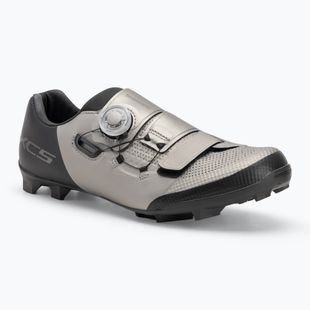 Men's MTB cycling shoes Shimano SH-XC502 silver