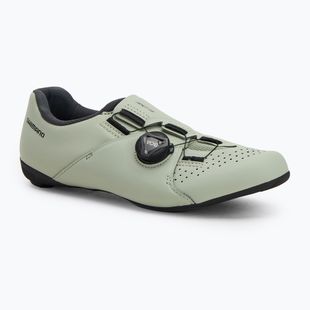 Shimano SH-RC300W women's road shoes pale green