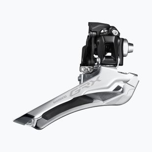Front bike derailleur Shimano FD-RX400 GRX 2x10 Down Swing silver/black