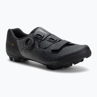 Shimano SH-RX801 men's gravel shoes black
