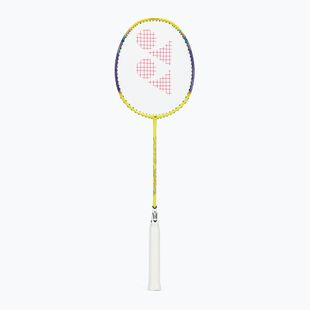 Badminton racket YONEX Nanoflare 002 Clear 2025 white/yellow