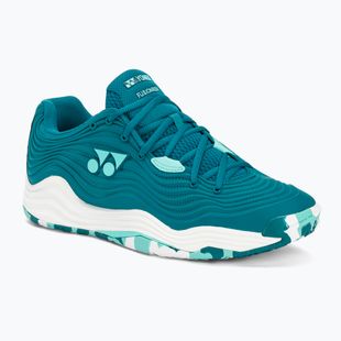 YONEX men's tennis shoes Fusionrev 5 blue/green